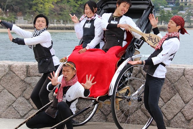 Private Miyajima Rickshaw Tour Including Itsukushima Shrine - Selected Starting Time Confirmation