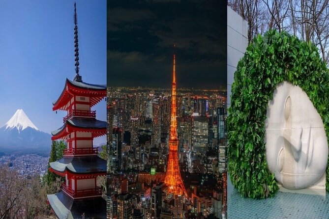 Private Mt Fuji, Hakone and Tokyo Tour With Bilingual Chauffeur - Bilingual Chauffeur and Guided Tours