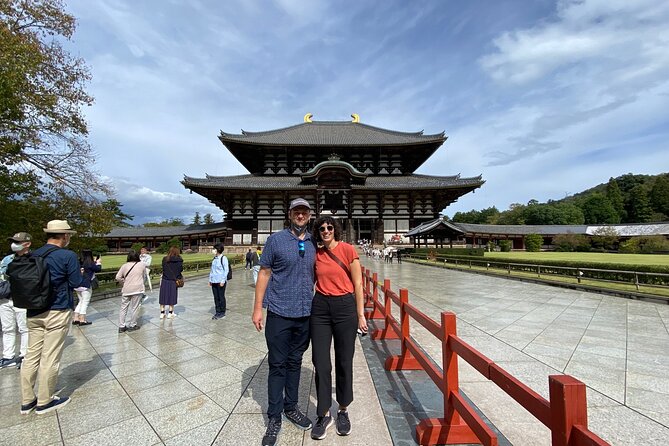 Private Tour to Nara From Osaka With English Speaking Driver - Terms and Conditions