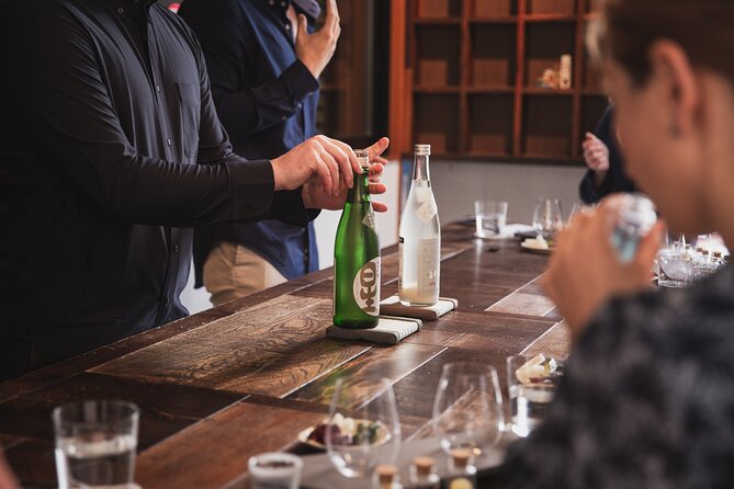 Sake Tasting Omakase Course by Sommeliers in Central Tokyo - Pricing and Terms