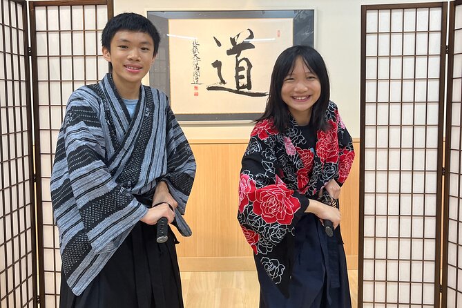Samurai Experience in Tokyo / SAMURAIve - Common questions