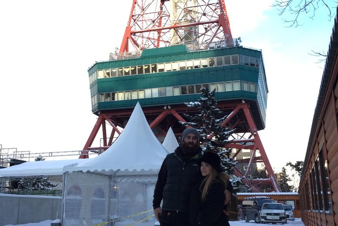 Sapporo Half-Day Private Tour With Government Licensed Guide - Reviews and Rating