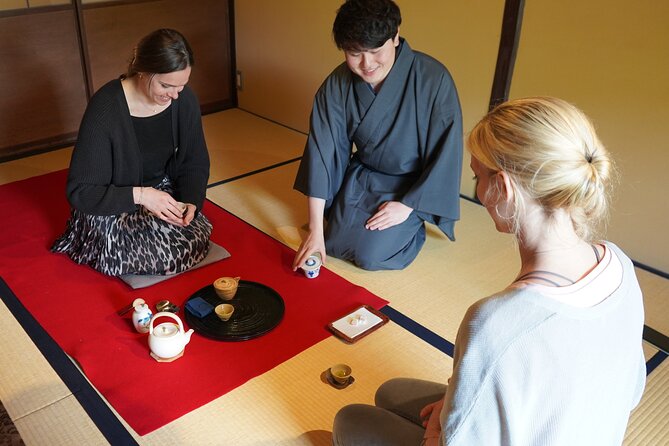 Sencha-do the Japanese Tea Ceremony Workshop in Kyoto - Additional Information
