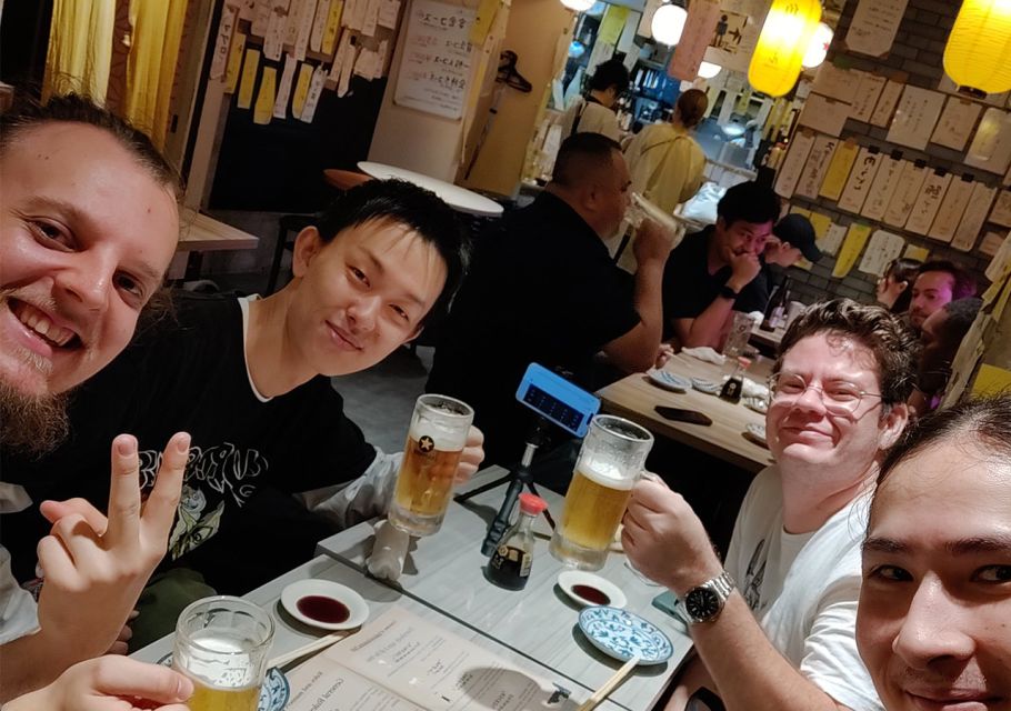Shinjuku【A Place Only Locals Know】 Bar Hopping/Pub-Crawl - Insider Tips for a Memorable Pub Crawl