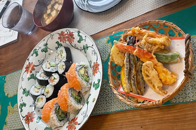 Small Group Sushi Roll and Tempura Cooking Class in Nakano - Frequently Asked Questions
