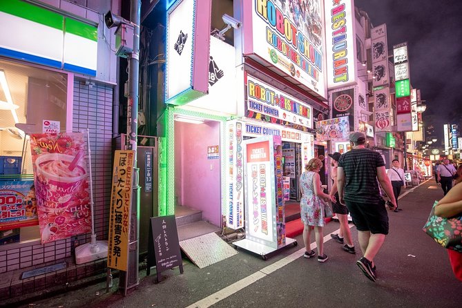 Smappa!Group and Licensed Guide Kabukicho Shinjuku Nite Experience Tour(Tokyo) - Frequently Asked Questions