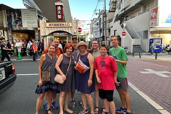 Street Food Osaka Shinsekai Shared Walking Tour With Local Guide - Tips for a Memorable Street Food Experience