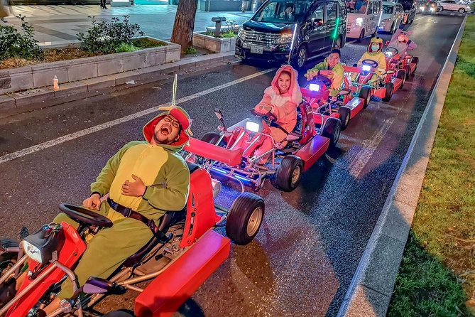 Street Osaka Gokart Tour With Funny Costume Rental - Essential Requirements and Considerations