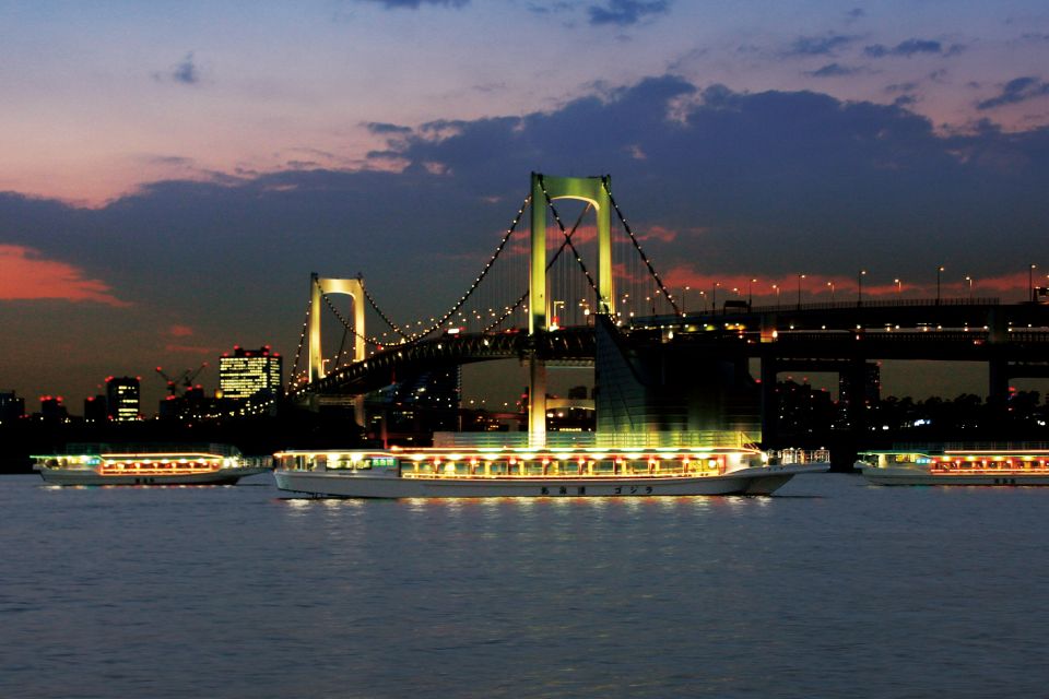 Sumida River: Japanese Traditional Yakatabune Dinner Cruise - Frequently Asked Questions