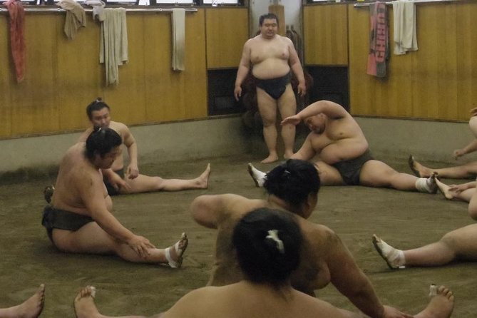 Sumo Morning Practice Tour at Stable in Tokyo - Common questions