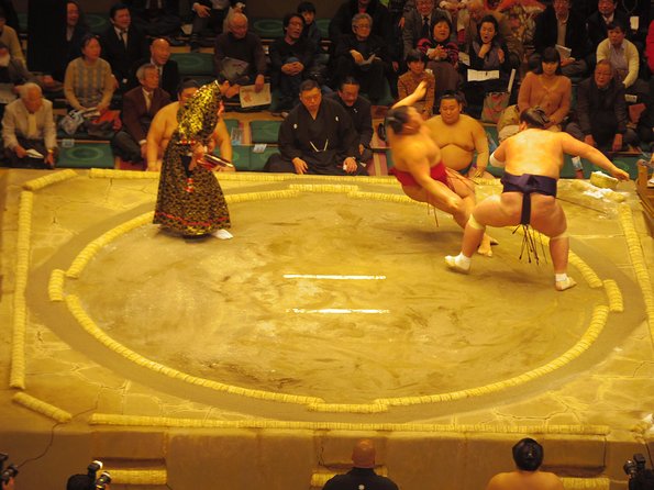 Sumo Wrestling Tournament Experience in Tokyo - Common questions
