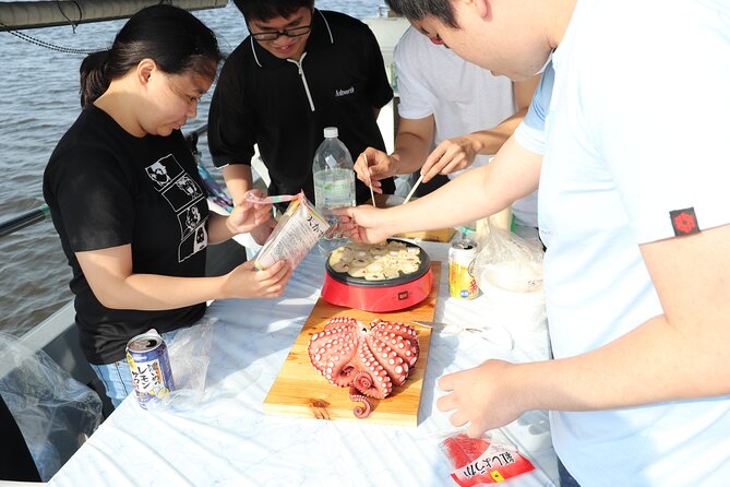 Takoyaki Cooking Experience in Osaka Bay by Cruise - Directions for the Takoyaki Cooking Experience