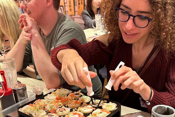 Takoyaki Party & Shinjuku Night Tour in Tokyo ※Unlimited Drinks - Frequently Asked Questions