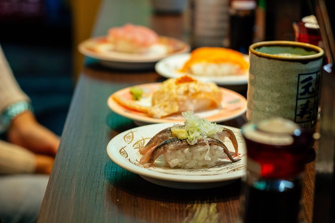 The 10 Tastings of Tokyo With Locals: Private Street Food Tour - Matcha
