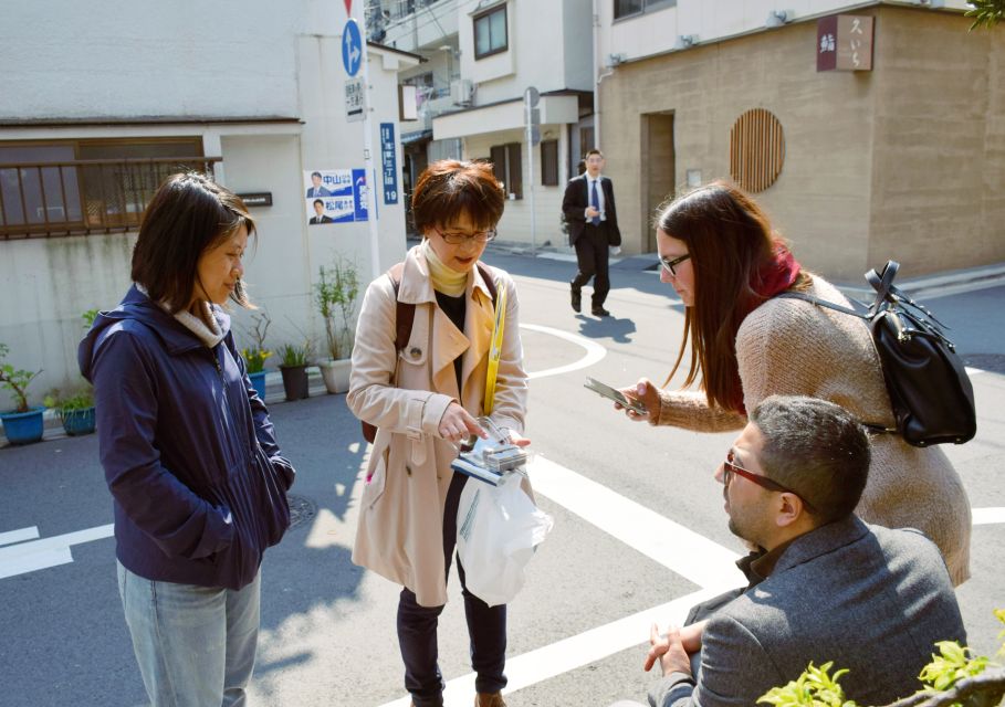 Tokyo: 2-Hour Asakusa Food Hunt & Cultural Tour - Directions