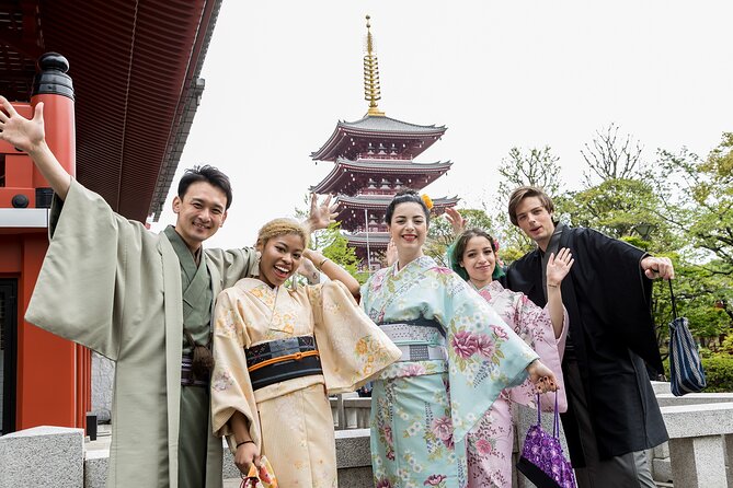 Tokyo Asakusa Kimono Experience Full Day Tour With Licensed Guide - Frequently Asked Questions