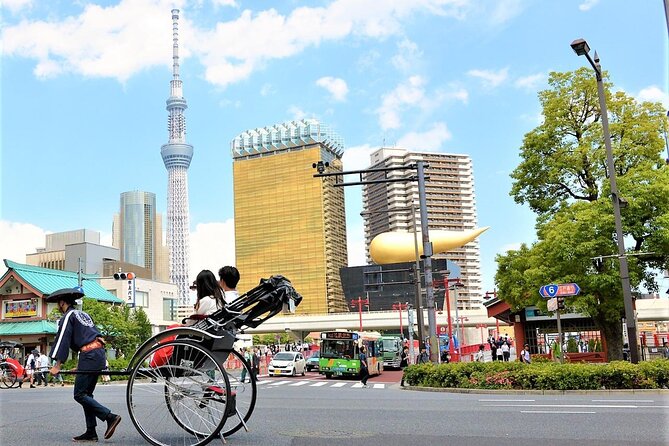 Tokyo Asakusa Rickshaw Experience Tour With Licensed Guide - The Sum Up