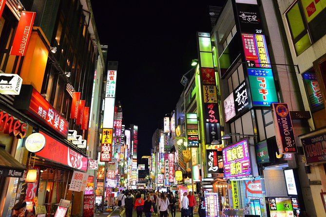 Tokyo by Night Photoshoot & Learn - Safety Precautions to Consider