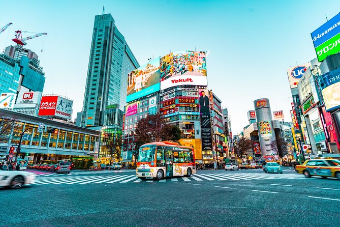 Tokyo by Yourself With English Speaking Driver by Van -4 or 8 Hrs - Directions