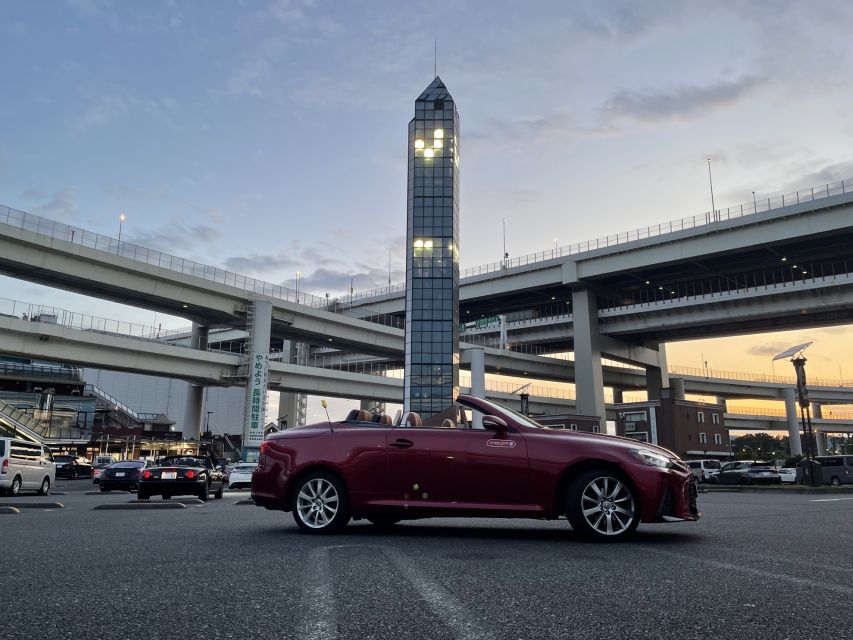 Tokyo: Convertible Lexus Car Enthusiast City Tour - Customer Reviews and Ratings