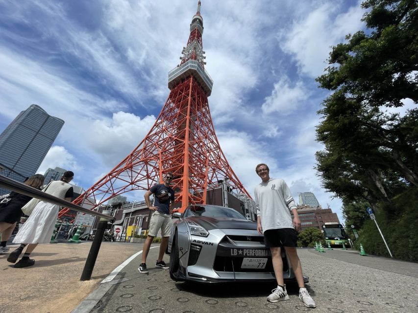 Tokyo & Daikoku Parking Area GT-R Tour - Inclusions and Logistics