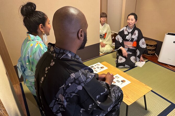 Tokyo : Genuine Tea Ceremony, Kimono Dressing, and Photography - Booking and Cancellation Policy