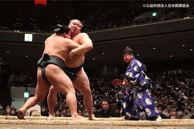 Tokyo Grand Sumo Tournament Viewing and Sushi Making Experience - Duration and Minimum Bookings