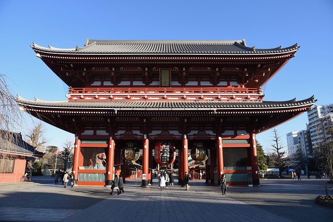 Tokyo History Tour With a Local Guide, Private & Tailored to Your Interests - Tour Directions