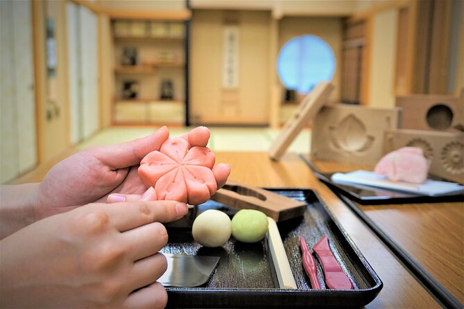 Tokyo Japanese Sweets Making Experience Tour With Licensed Guide - Price and Booking Details