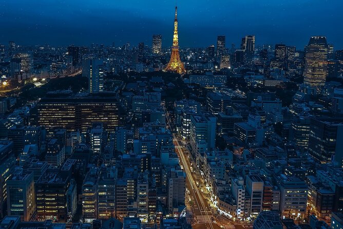 Tokyo Night Tour: A Unique Experience - Additional Information and Tips