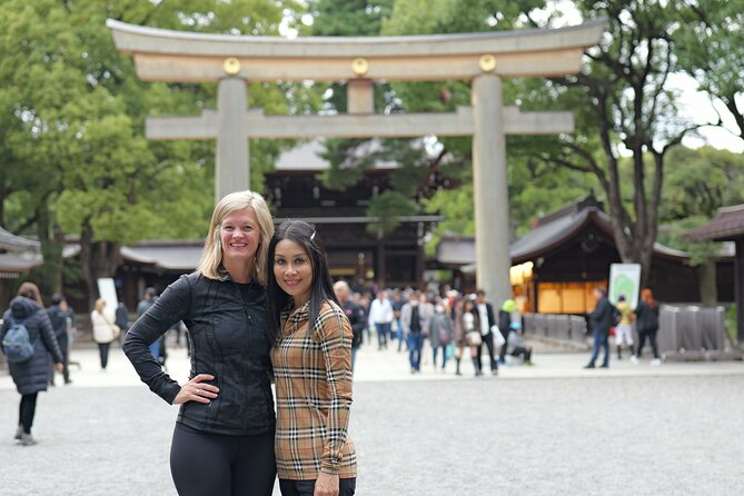 Tokyo Private Walking Tour With Local Guide - Full Refund and Cancellation Policy