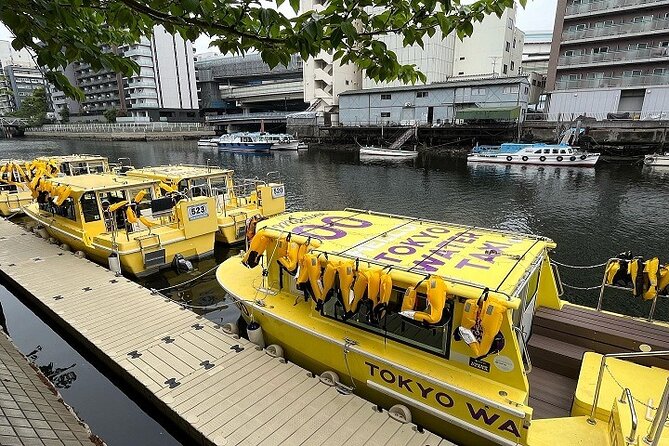 Tokyo Water Taxi Heritage Tour - The Sum Up
