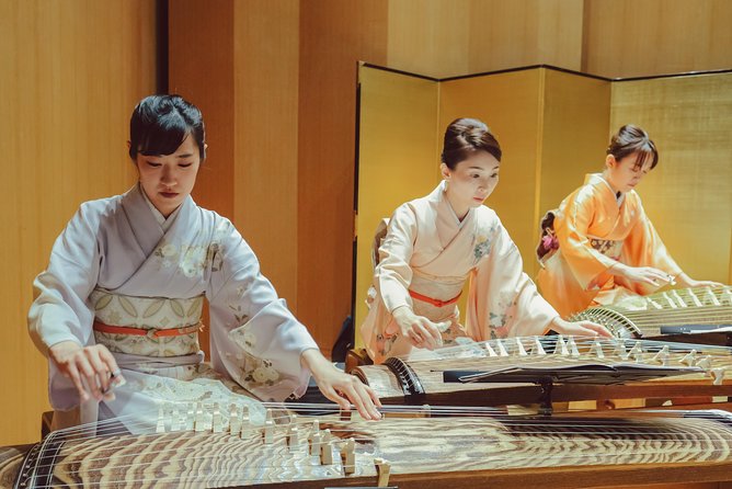 Traditional Japanese Music ZAKURO SHOW in Tokyo - Common questions