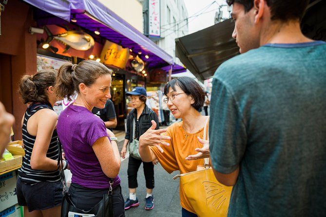Tsukiji and Asakusa Food and Drink Cultural Walking Tour (Half Day) - Food and Drink Tastings