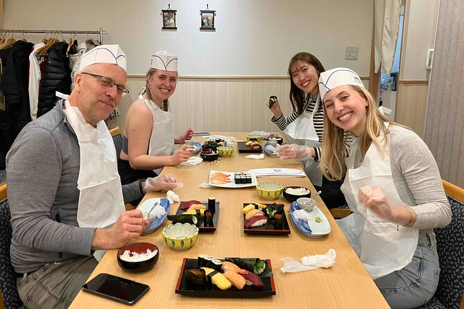 Tsukiji Outer Market and Sushi Making Private Tour - Additional Information and Logistics