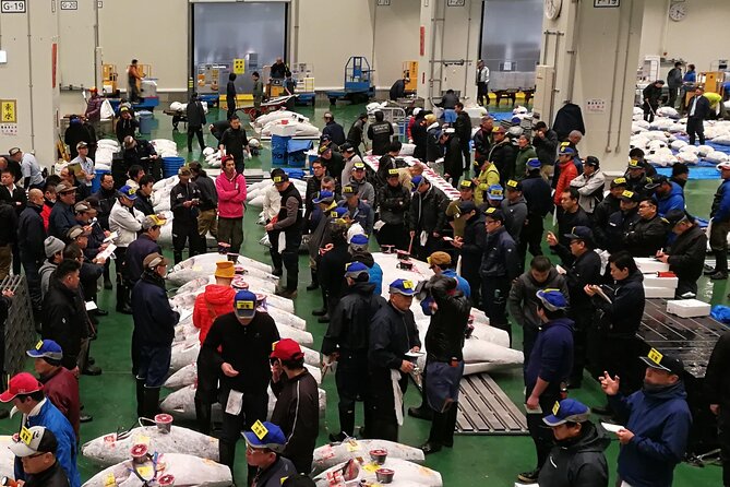 Tuna Auction and Tokyo Toyosu Fish Market Tour - Tour Group Size and Maximum Capacity
