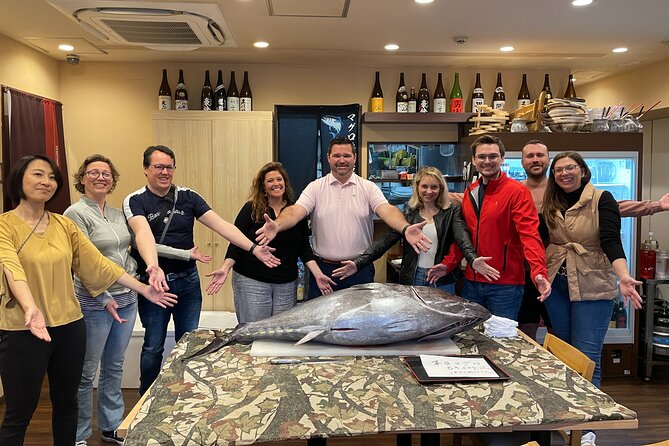 Tuna Cutting Show in Tokyo & Unlimited Sushi & Sake - The Sum Up