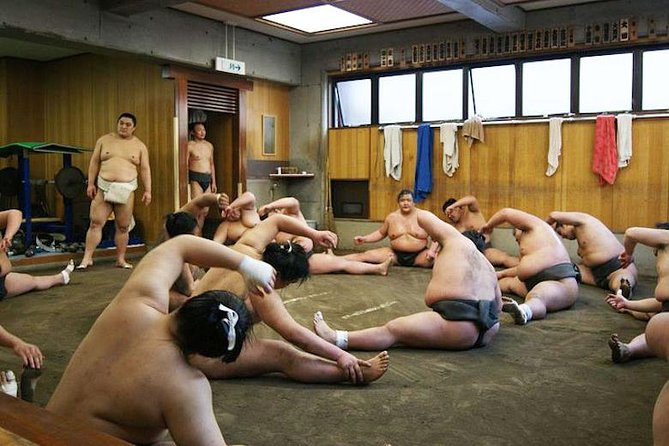Watch Morning Practice at a Sumo Stable in Tokyo - Common questions