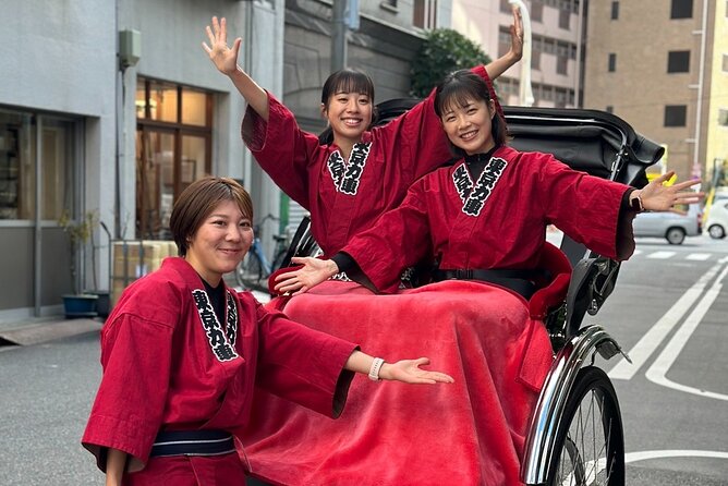 [70 Minutes] a Relaxing Plan to Enjoy Asakusa With a Rickshaw. We Also Accept Requests.