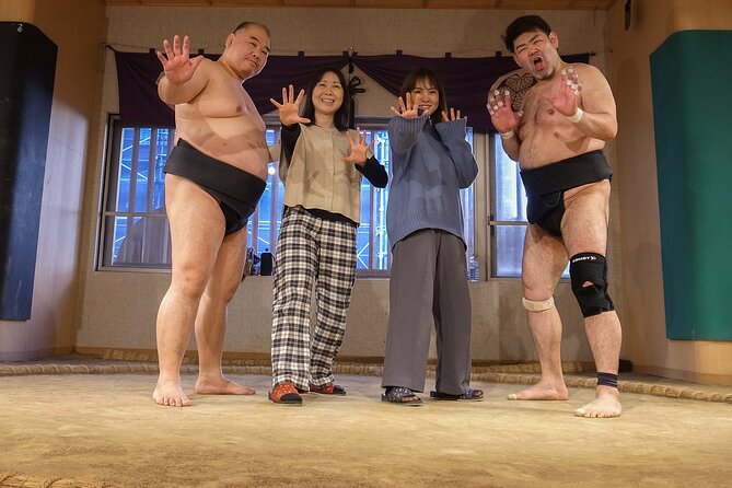 1.5 Hour VIP Sumo Event in Tokyo - Frequently Asked Questions