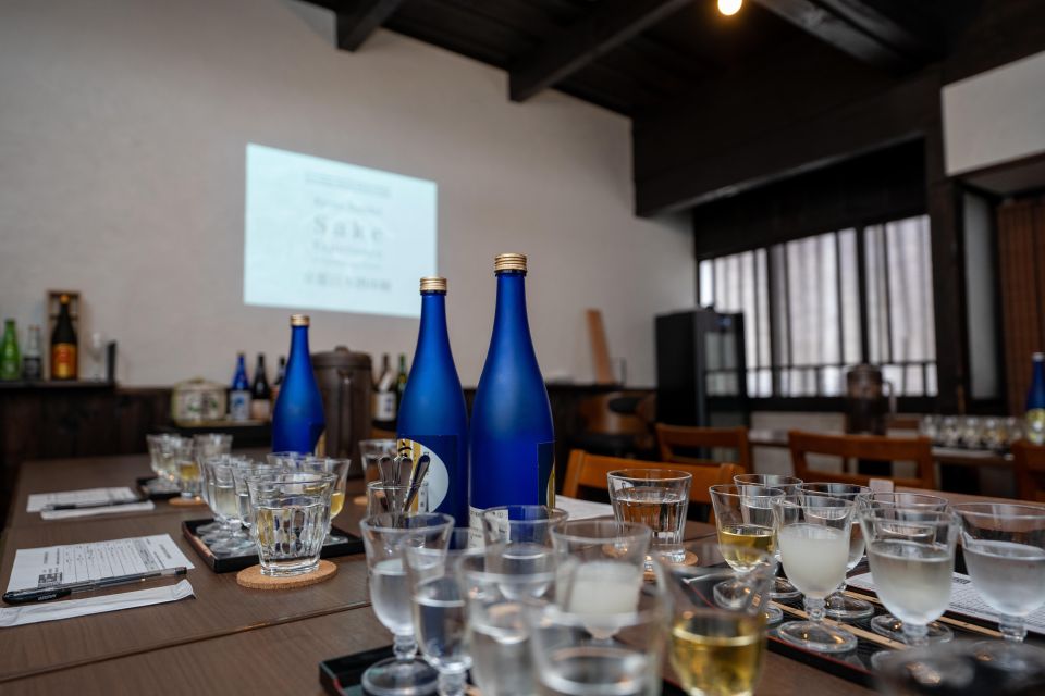 1.5h Kyoto Insider Sake Experience With 7 Tastings & Snacks - Product Details and Pricing