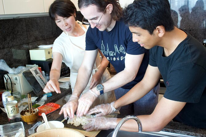 3-Hour Shared Halal-Friendly Japanese Cooking Class in Tokyo - Directions