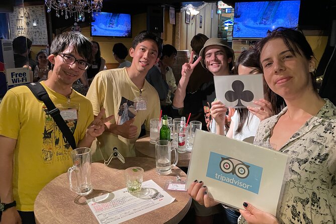3-Hour Tokyo Pub Crawl Weekly Welcome Guided Tour in Shibuya - Common questions