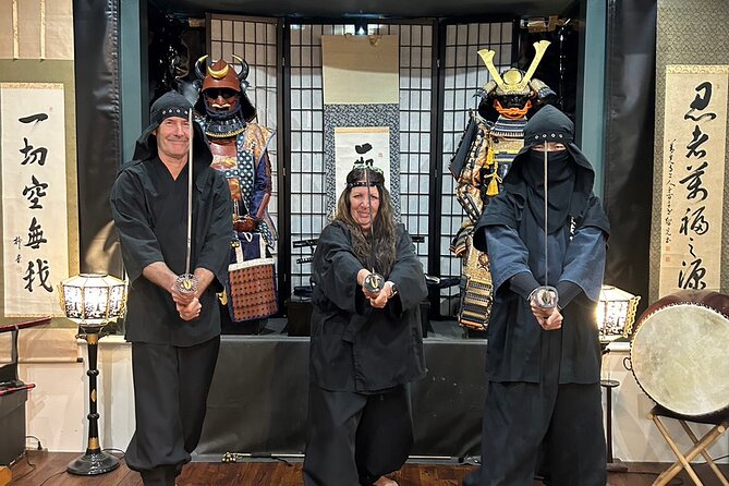 90-Min Premium Shinobi Samurai Experience in Asakusa Dojo, Tokyo - Common questions