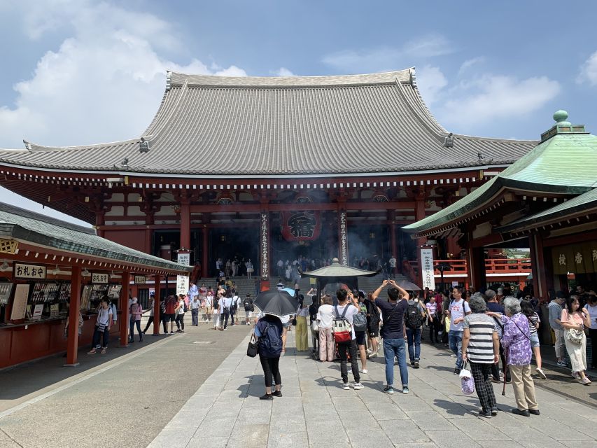 Asakusa: Kitchen Knife Store Visits After History Tour - Inclusions and Logistics