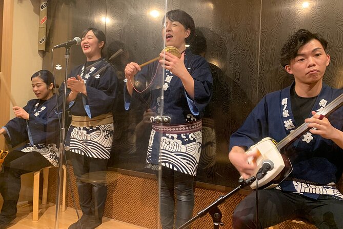 Asakusa: Live Music Performance Over Traditional Dinner - The Sum Up