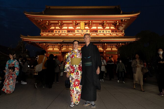 Asakusa Personal Video & Photo With Kimono - The Sum Up