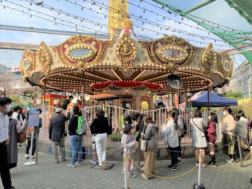 Asakusa: Private Tour for Families With Amusement Park Visit - The Sum Up