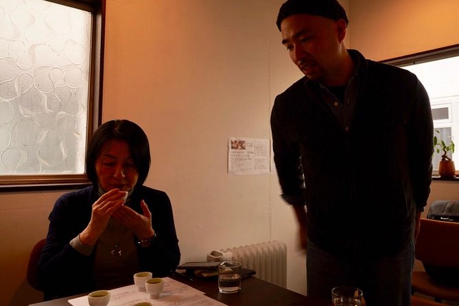 Authentic Japanese Tea Tasting Session: Sencha, Matcha, Gyokuro - The Sum Up