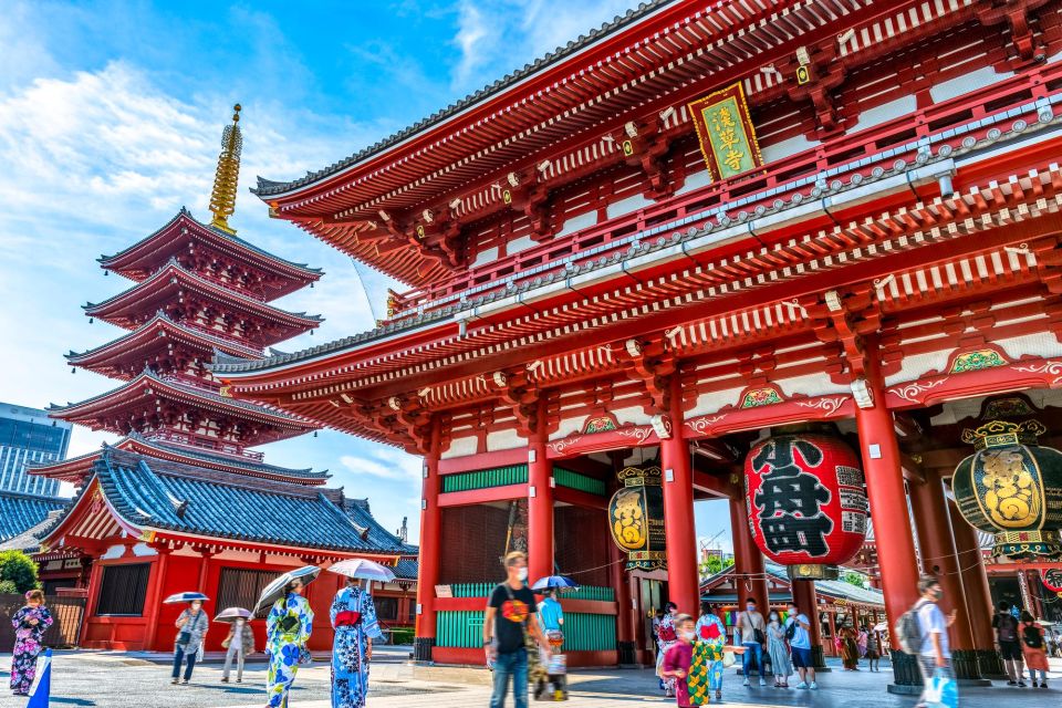 Best Walks Tokyo: Shinjuku, Harajuku, Shibuya and Asakusa - History Tour: Uncovering the Ancient Charms of Asakusa